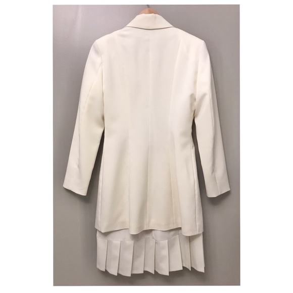 Sandros Paris ivory suit - Size 38 euro - Picture 3 of 3